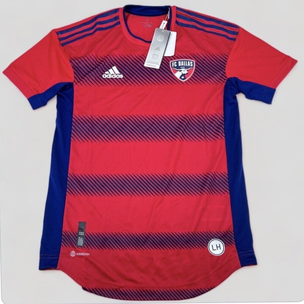 Adidas FC Dallas 22/23 Home Jersey Men’s Size Medium IM2323 MSRP $130